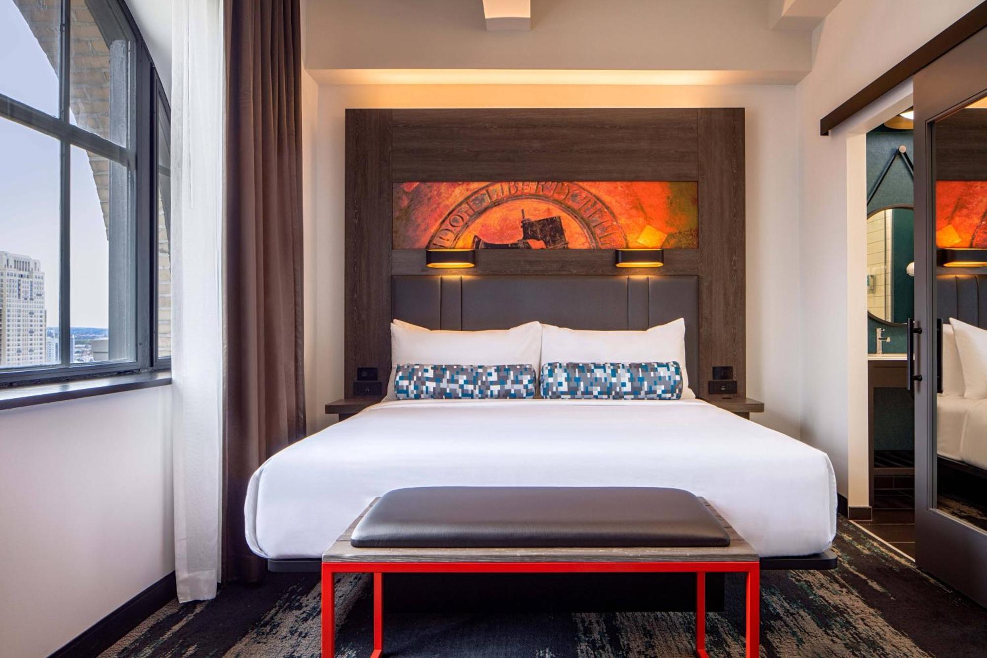 Hotel Aloft Philadelphia Downtown Esterno foto